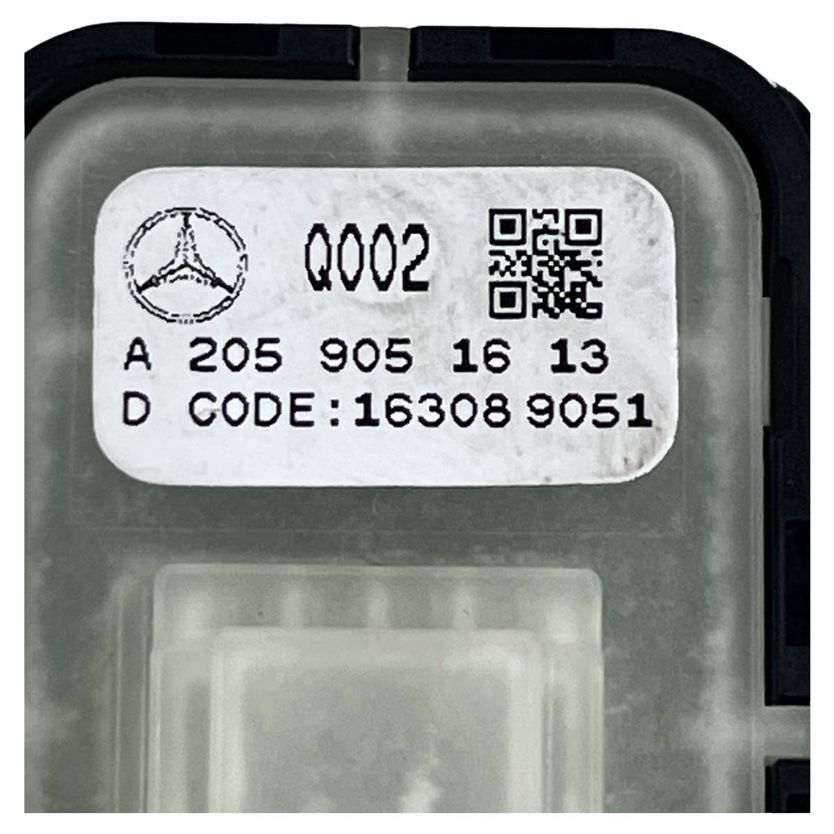 Botão Abertura Porta Malas Mercedes C180 2016 2017 2018 19