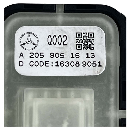 Botão Abertura Porta Malas Mercedes C180 2016 2017 2018 19