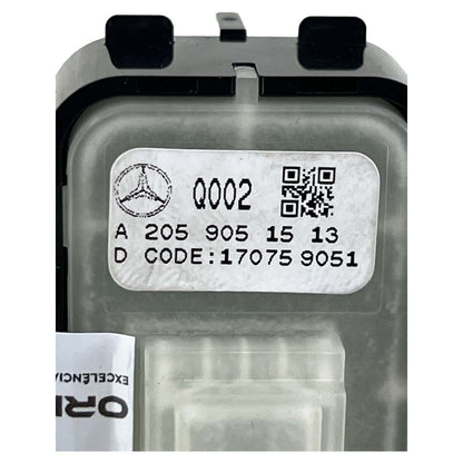 Botão Comando Vidro Mercedes C180 C200 2015 2016 2017 2018