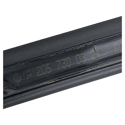 Friso Externo Porta Mercedes C180 2017 2018 Traseiro Esquerdo