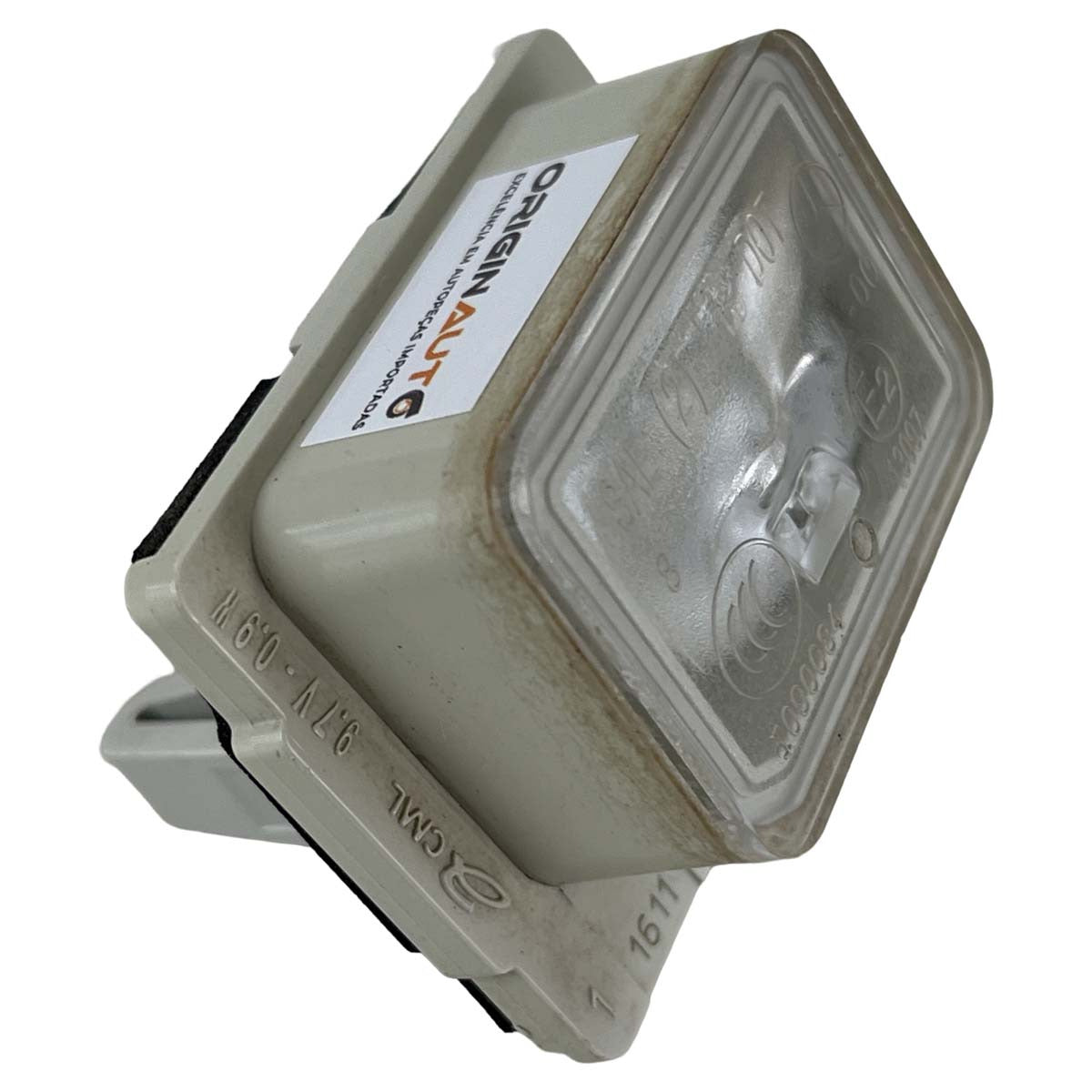 Luz Placa Mercedes C180 C200 2015 2016 2017 2018 Lanterna