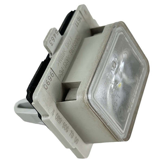 Luz Placa Mercedes C180 C200 2015 2016 2017 2018 Lanterna