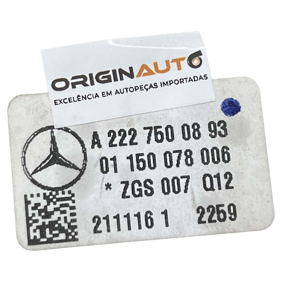 Maçaneta Tampa Traseira Mercedes C180 C200 2016 2017 2018