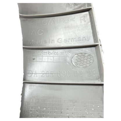Moldura Coluna A Mercedes C180 C200 2016 2017 2018 Direito