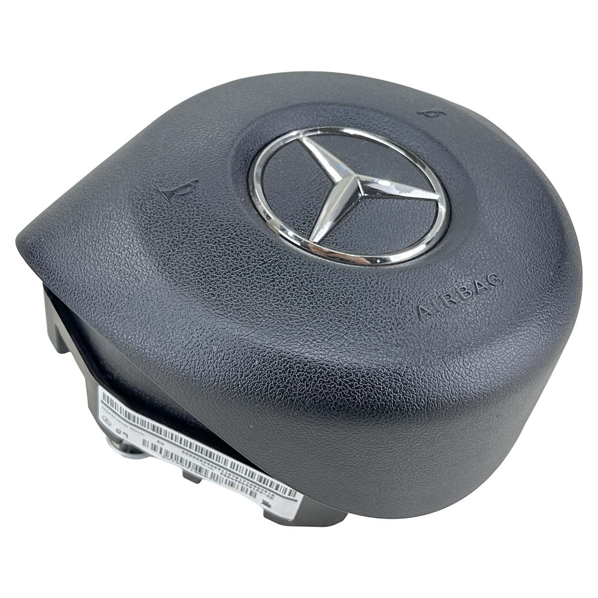 Bolsa Airbag Mercedes C180 2015 2016 2017 2018 Capa Volante