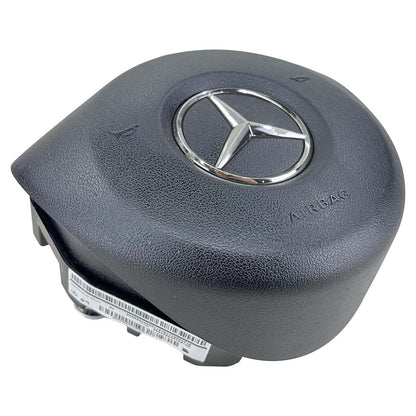 Bolsa Airbag Mercedes C180 2015 2016 2017 2018 Capa Volante