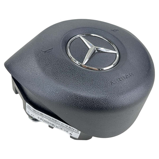 Bolsa Airbag Mercedes C180 2015 2016 2017 2018 Capa Volante