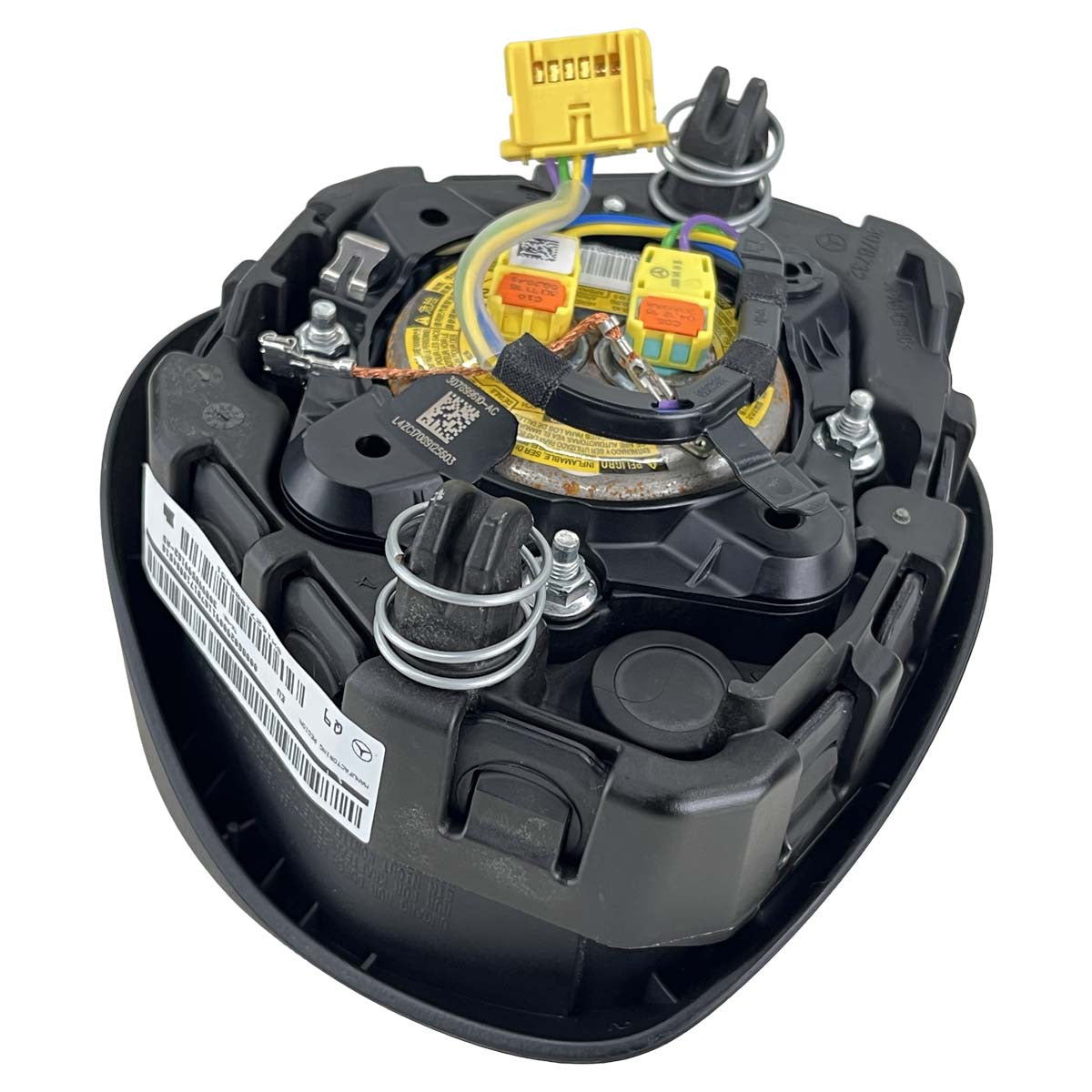 Bolsa Airbag Mercedes C180 2015 2016 2017 2018 Capa Volante