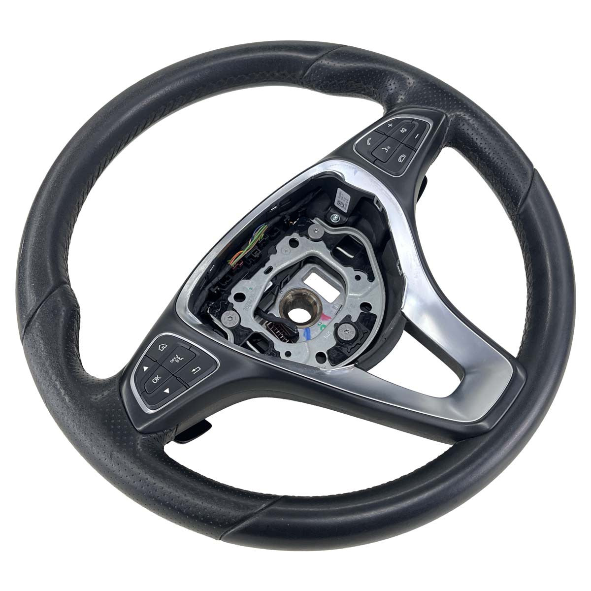 Volante Motorista Mercedes C180 C200 2016 2017 2018 Direção