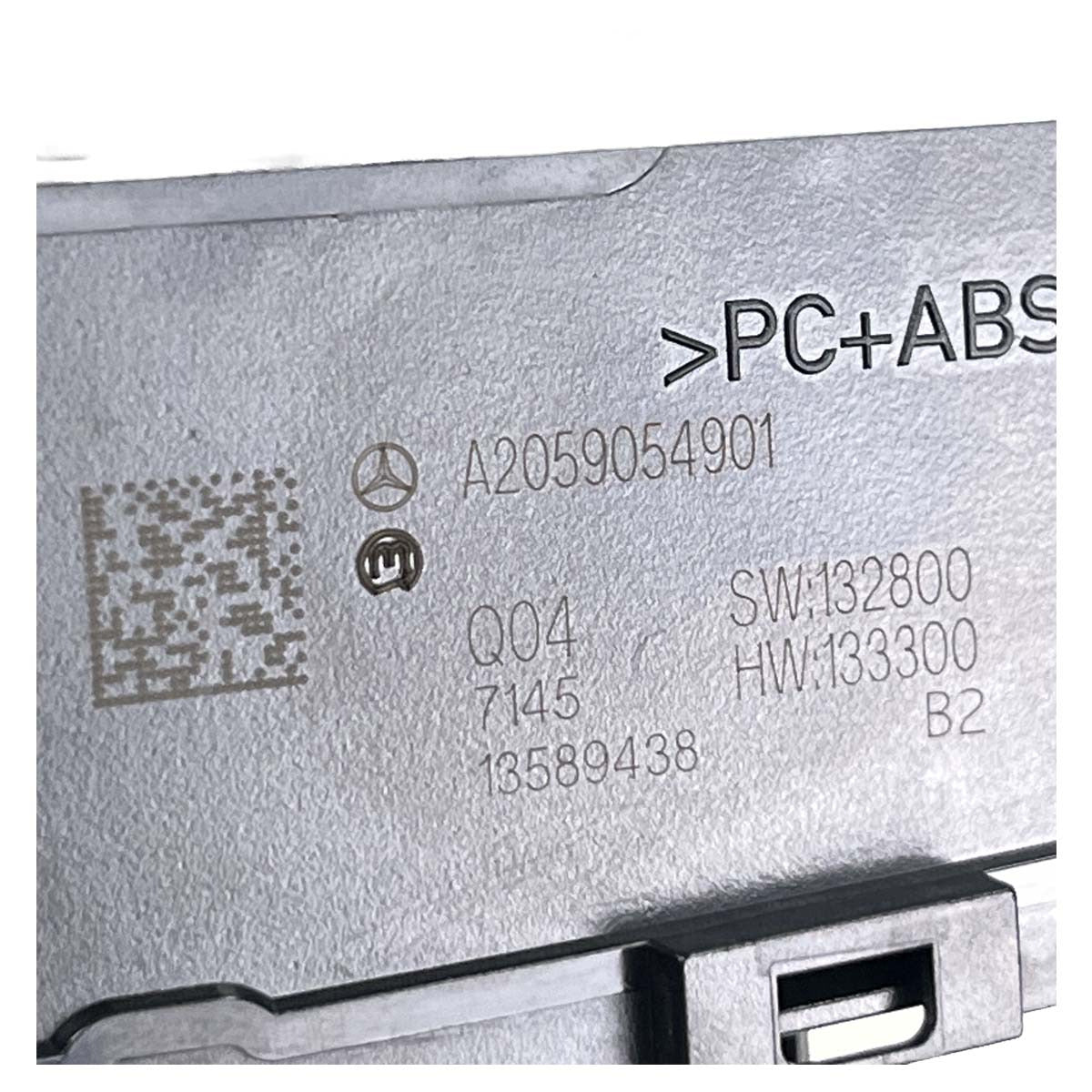 Leitor CD Botão Emergência Mercedes C180 C200 2016 2017 2018