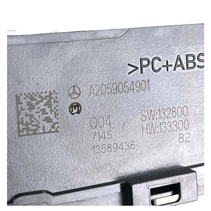 Leitor CD Botão Emergência Mercedes C180 C200 2016 2017 2018