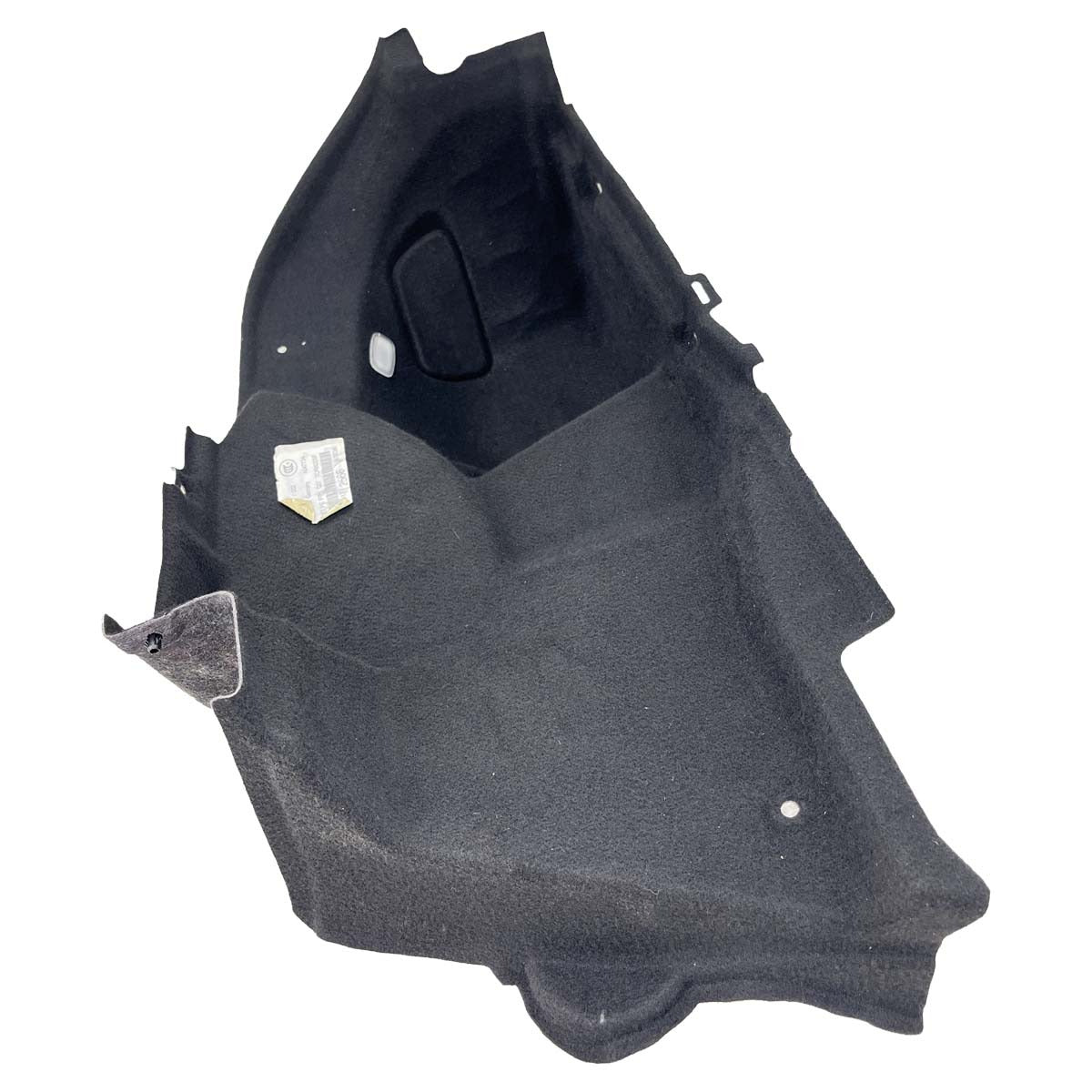 Forro Porta Mala Mercedes C180 C200 2016 2017 2018 Direito