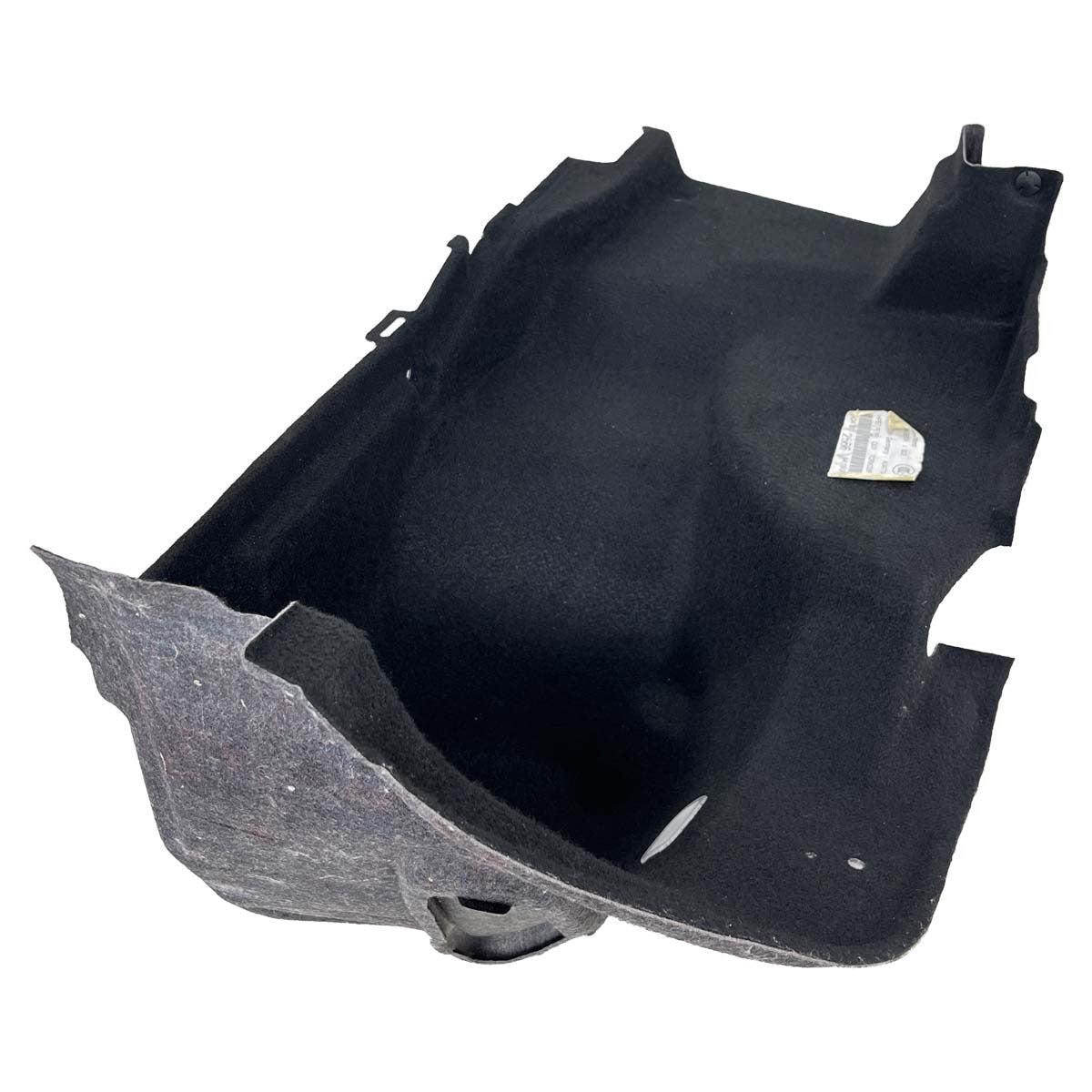 Forro Porta Mala Mercedes C180 C200 2016 2017 2018 Direito