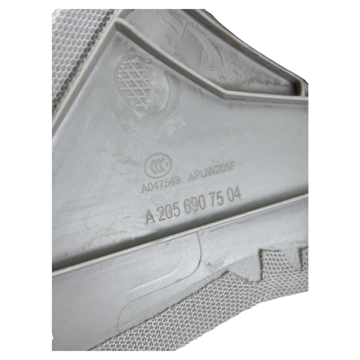 Moldura Coluna A Mercedes C180 C200 2016 2017 2018 Esquerdo