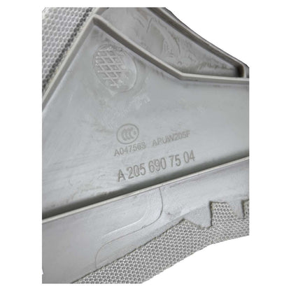Moldura Coluna A Mercedes C180 C200 2016 2017 2018 Esquerdo
