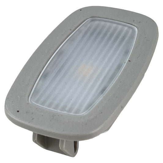 Luz LED Cortesia Quebra Sol Mercedes C180 2016 2017 2018