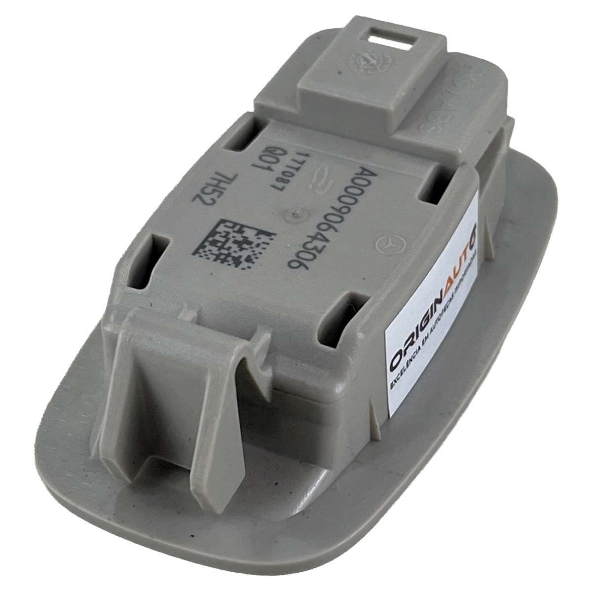 Luz LED Cortesia Quebra Sol Mercedes C180 2016 2017 2018