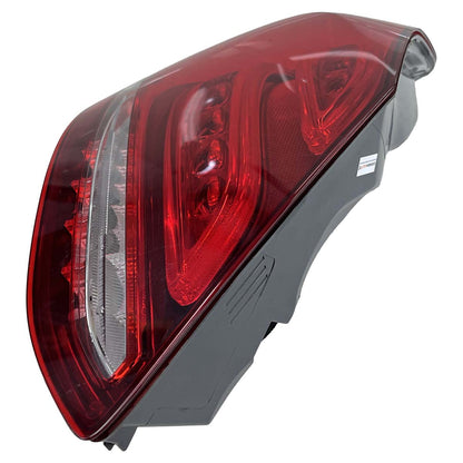 Lanterna Mercedes C180 C200 2015 2016 2017 2018 Esquerdo