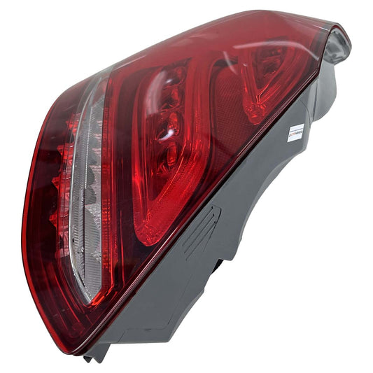 Lanterna Mercedes C180 C200 2015 2016 2017 2018 Esquerdo