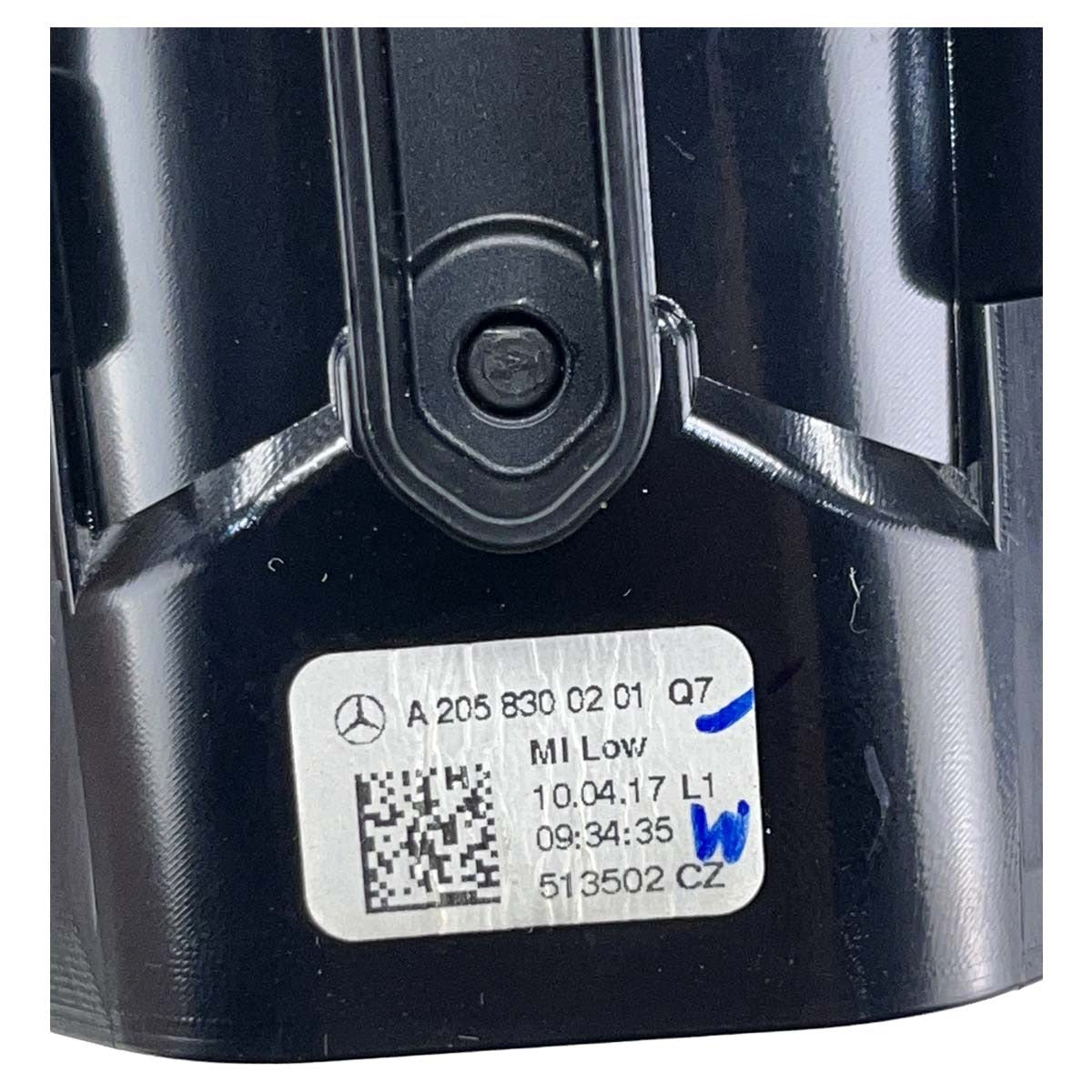 Difusor Ar Painel Mercedes C180 C200 2016 2017 2018 Central