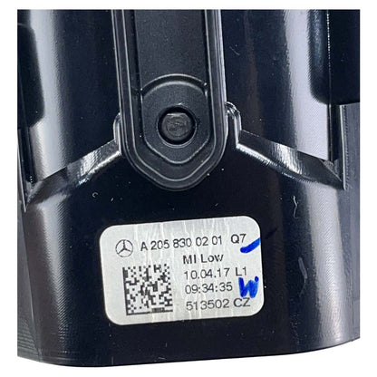 Difusor Ar Painel Mercedes C180 C200 2016 2017 2018 Central