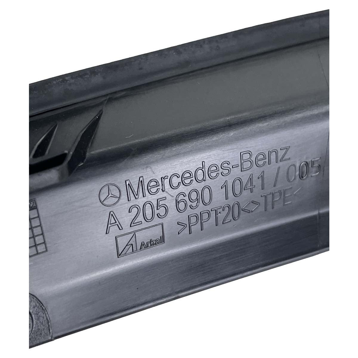 Acabamento Porta Mala Mercedes C180 2016 2017 2018 Direito