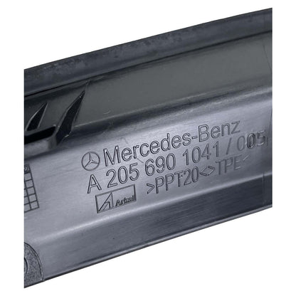 Acabamento Porta Mala Mercedes C180 2016 2017 2018 Direito