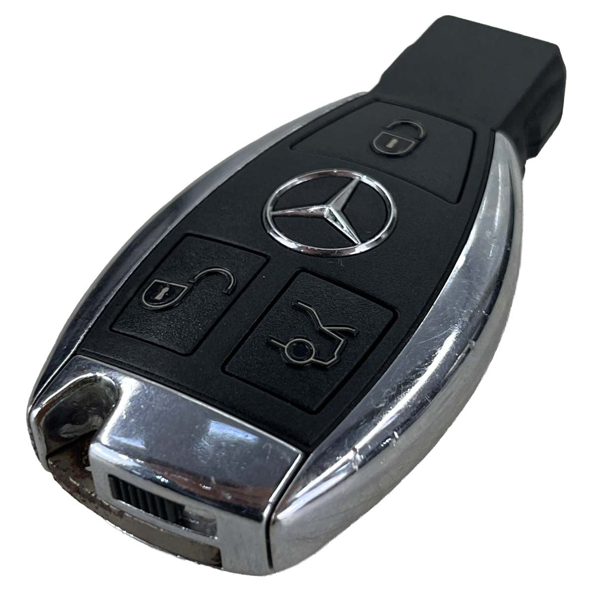 Capa Chave Carcaça Canivete Mercedes C180 2016 2017 2018