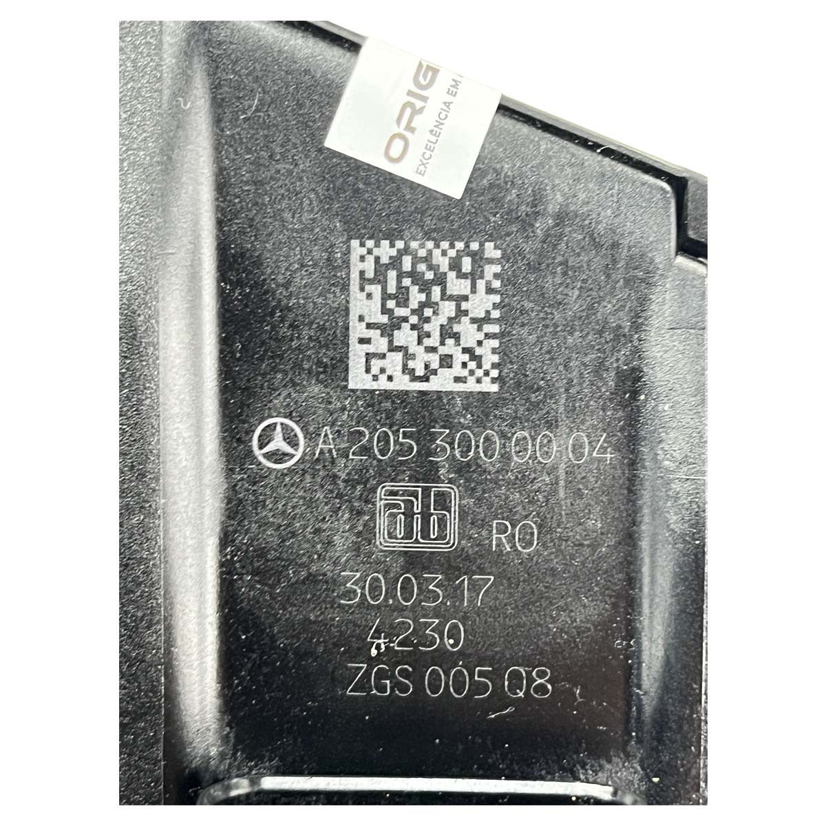 Pedal Acelerador Mercedes C180 C200 2015 2016 2017 2018 2019
