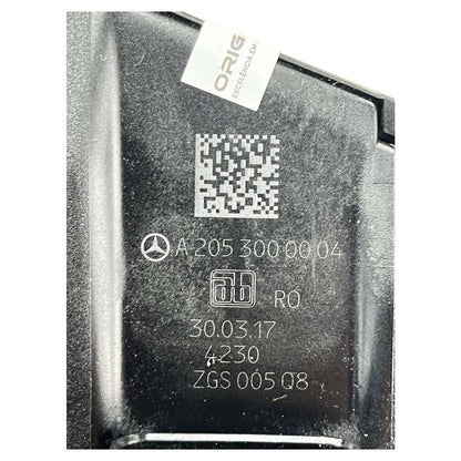 Pedal Acelerador Mercedes C180 C200 2015 2016 2017 2018 2019