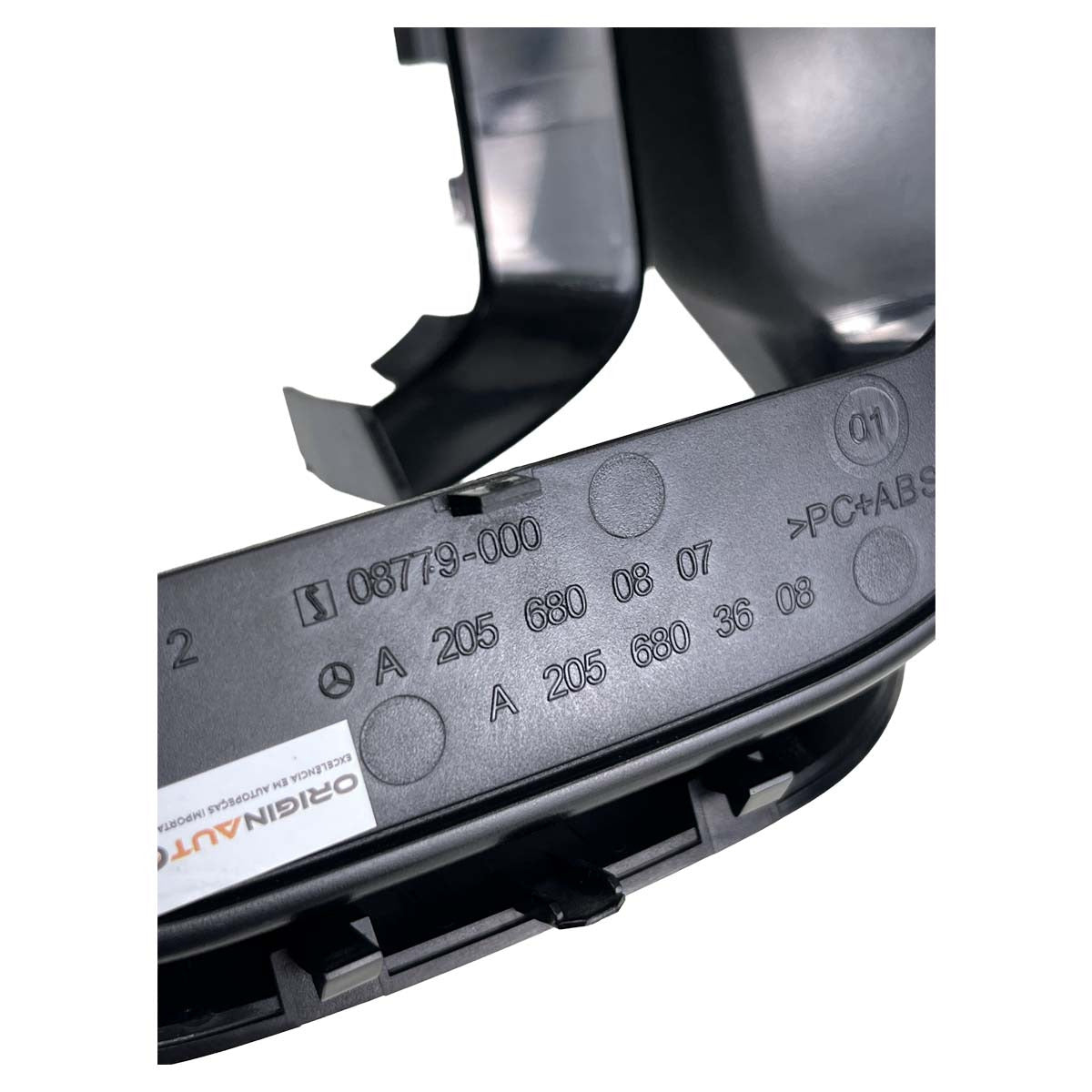 Moldura Cortina Coluna Painel Mercedes C180 2016 2017 2018