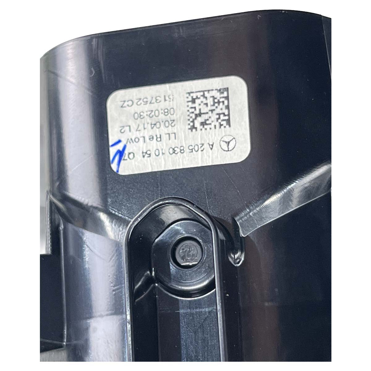 Difusor Ar Painel Mercedes C180 C200 2016 2017 2018 Direito