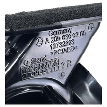 Duto Difusor Ar Painel Mercedes C180 2016 2017 2018 Direito