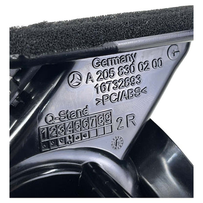Duto Difusor Ar Painel Mercedes C180 2016 2017 2018 Direito