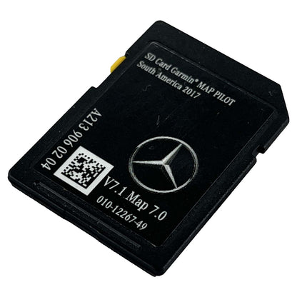 Cartão SD Mapa GPS Mercedes C180 C200 2015 2016 2017 2018