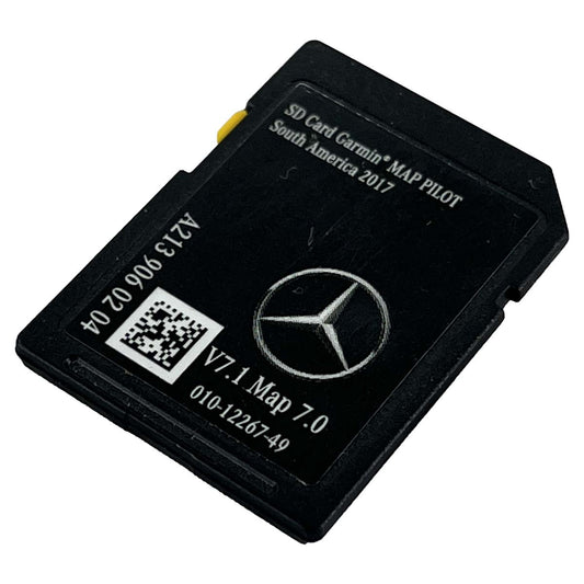 Cartão SD Mapa GPS Mercedes C180 C200 2015 2016 2017 2018
