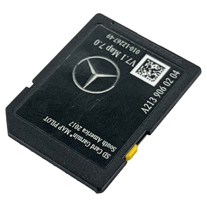 Cartão SD Mapa GPS Mercedes C180 C200 2015 2016 2017 2018