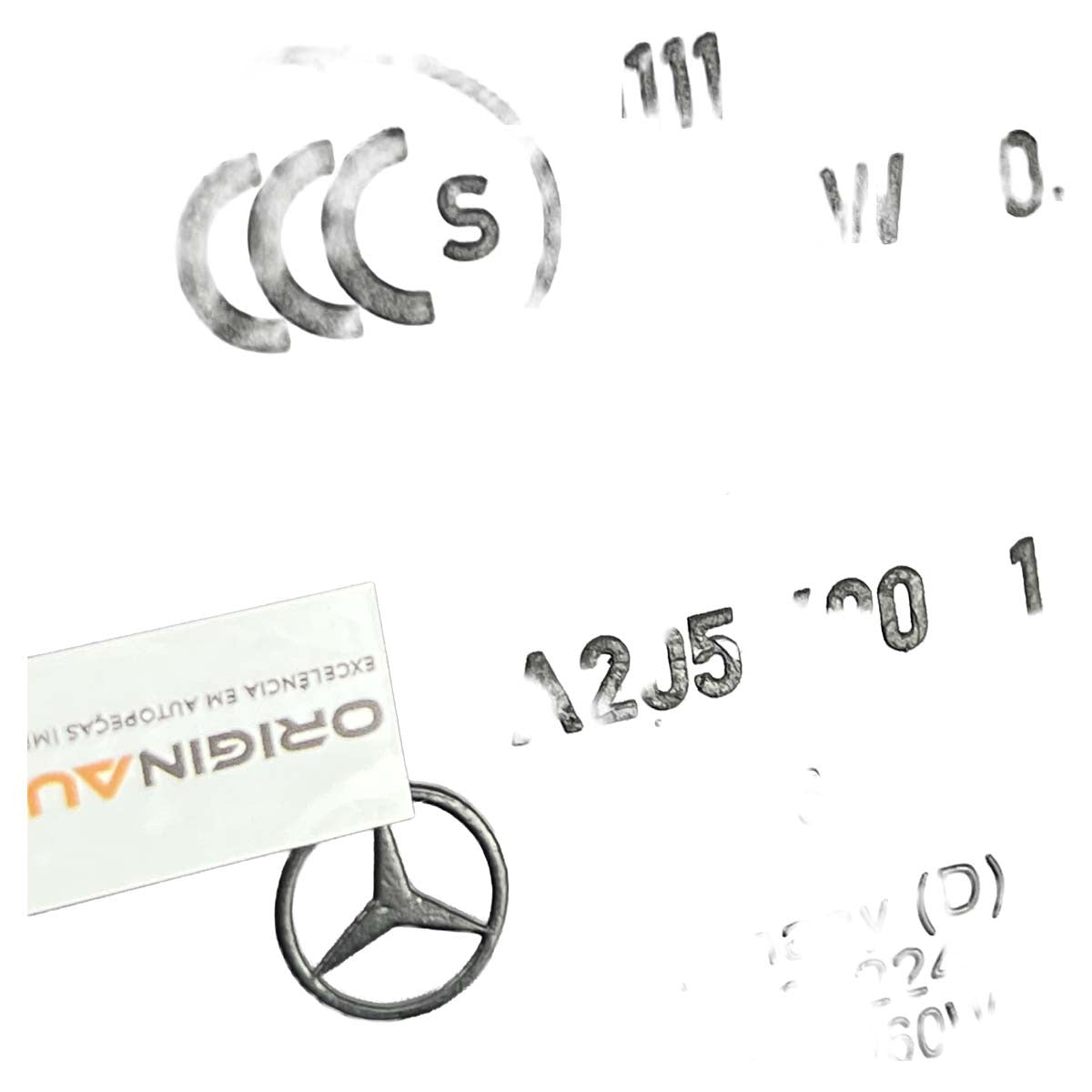 Soleira Mercedes C180 C200 2015 2016 2017 2018 Porta Mala
