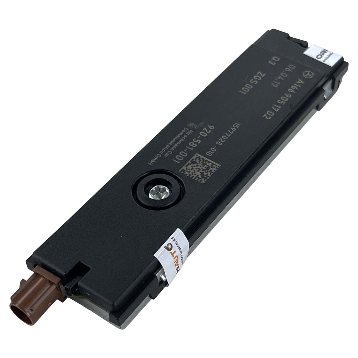 Antena Chave Mercedes C180 2015 a 2018 Coluna C Esquerda