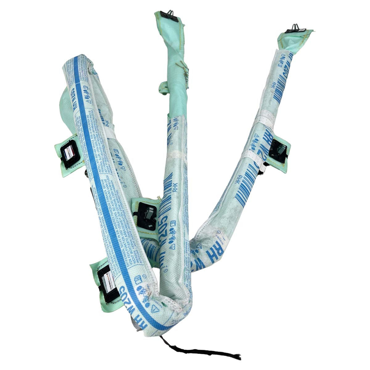 Bolsa Airbag Mercedes C180 2015 a 2020 Cortina Dianteiro Direito