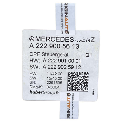 Módulo Central Câmera Ré Mercedes C180 C200 2016 2017 2018