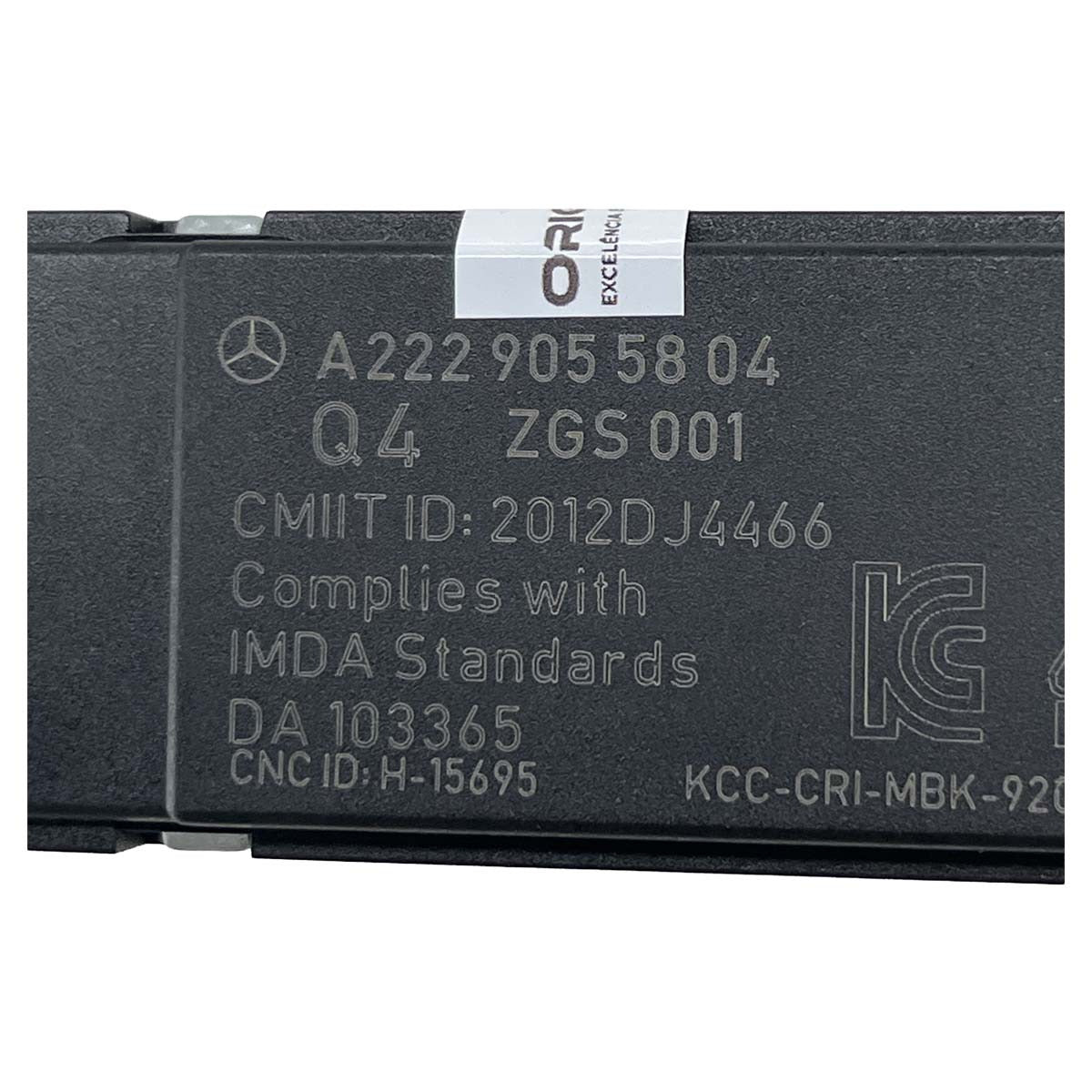 Antena Keyless Amplificada Mercedes C180 2015 2016 2017 2018