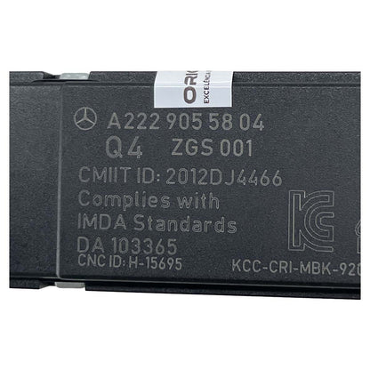 Antena Keyless Amplificada Mercedes C180 2015 2016 2017 2018