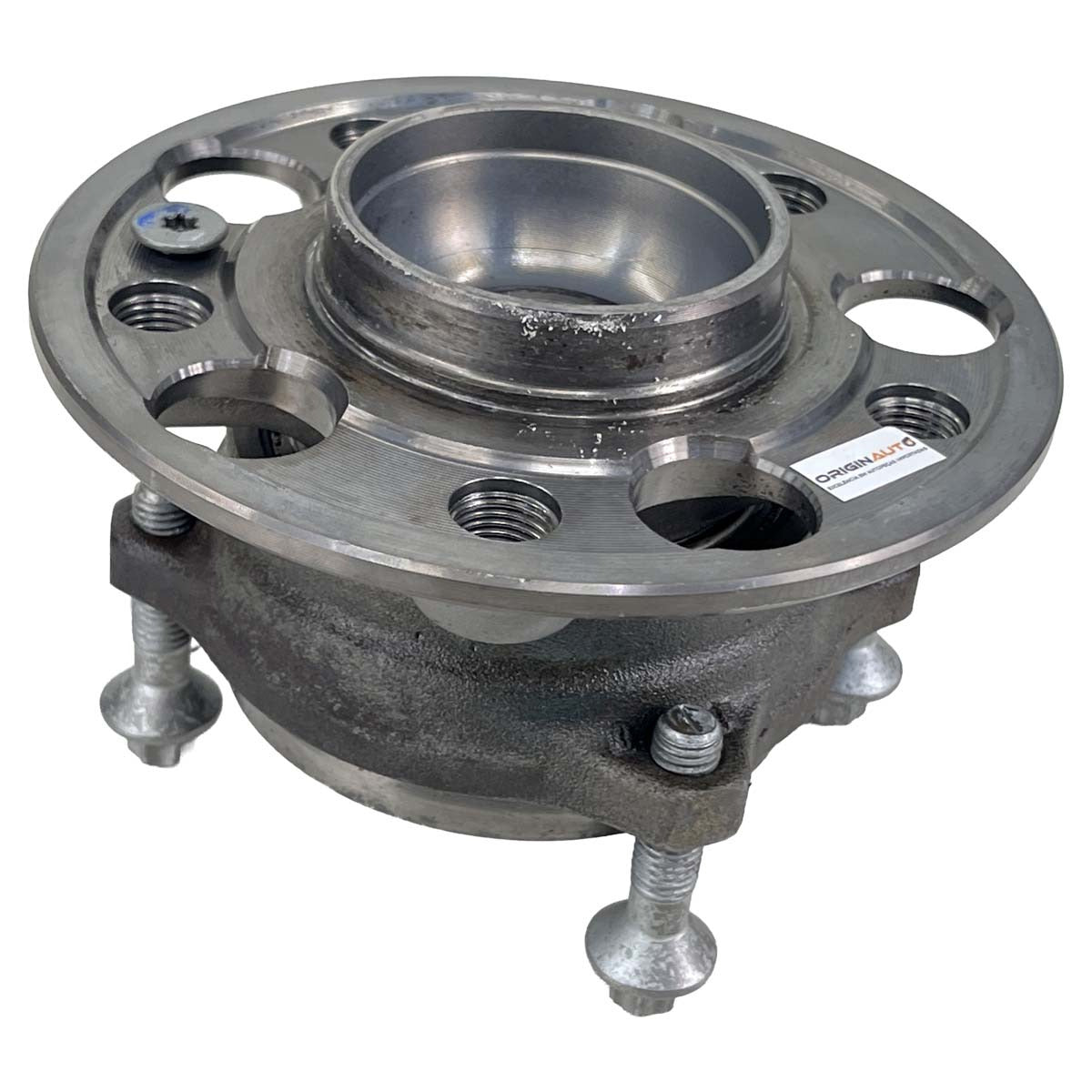 Cubo Roda Rolamento Mercedes C180 C200 2015 2016 2017 2018 Traseiro