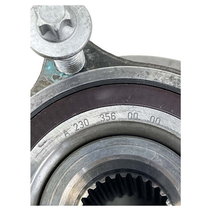 Cubo Roda Rolamento Mercedes C180 C200 2015 2016 2017 2018 Traseiro