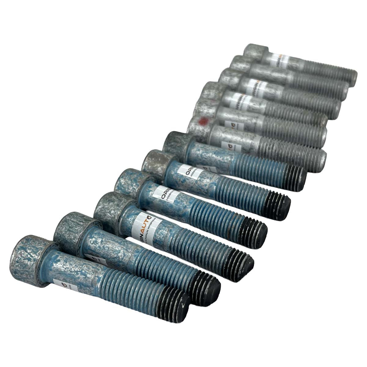Parafuso Eixo Cardan Mercedes C180 C200 2016 2017 2018 Kit