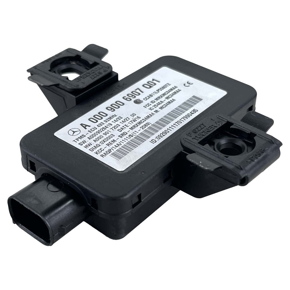 Módulo Central Mercedes C180 C200 2015 2016 2017 2018 TPMS