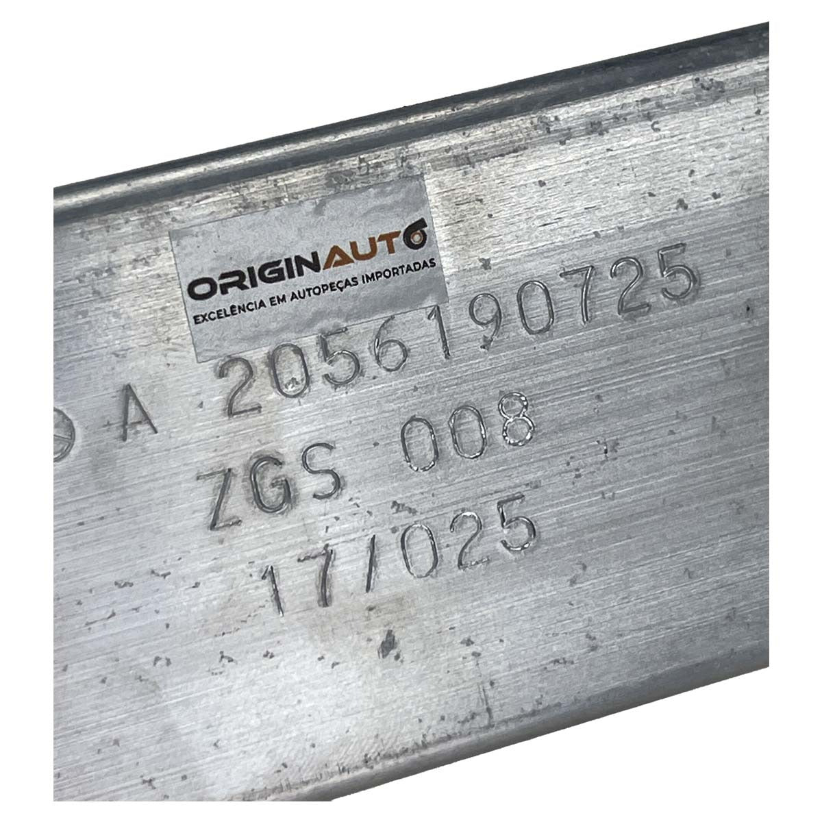 Suporte Tunel Assoalho Mercedes C180 2016 2017 2018 Traseiro