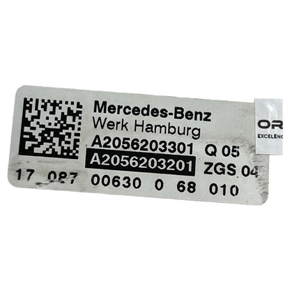 Travessa Painel Frontal Mercedes C180 C200 15 2016 2017 2018