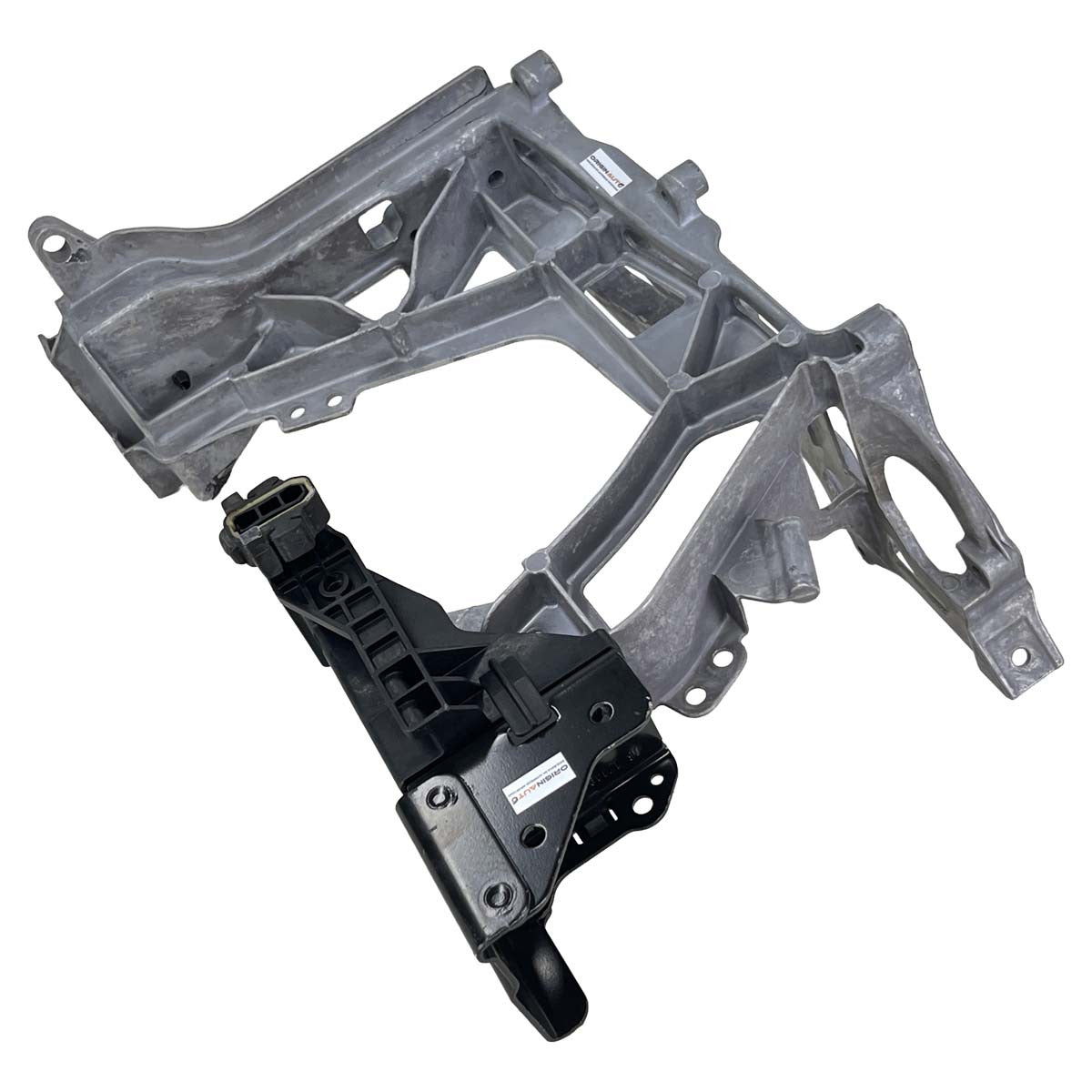 Guia Trava Suporte Farol Mercedes C180 2016 2017 2018 Direito